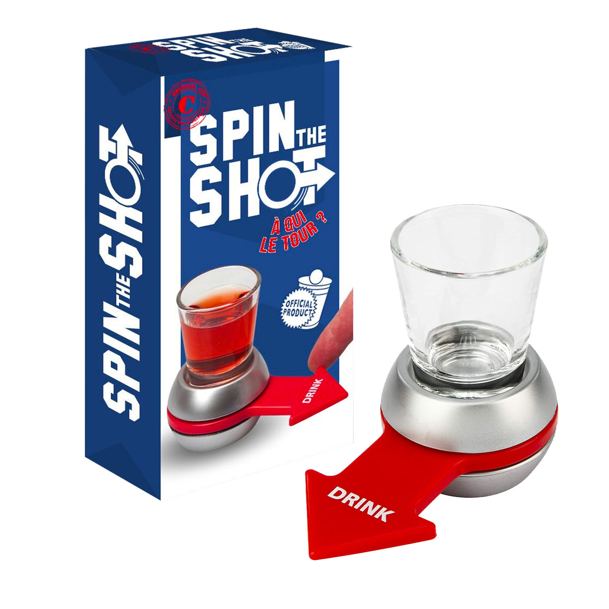 Spin the Shot – ORIGINAL CUP