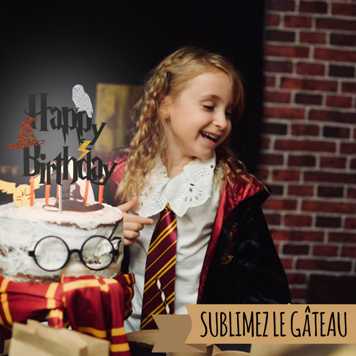 Decorazioni Compleanno Harry Potter - Gagliardetto + Accessori per Gâ –  TAZZA ORIGINALE