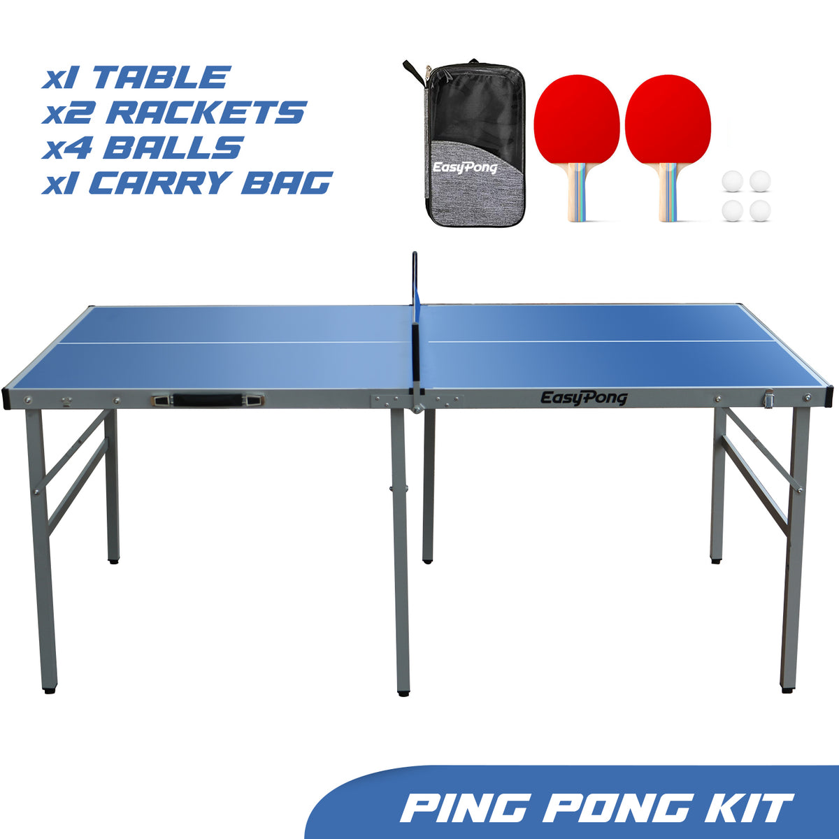 Table de Ping Pong EasyPong – ORIGINAL CUP