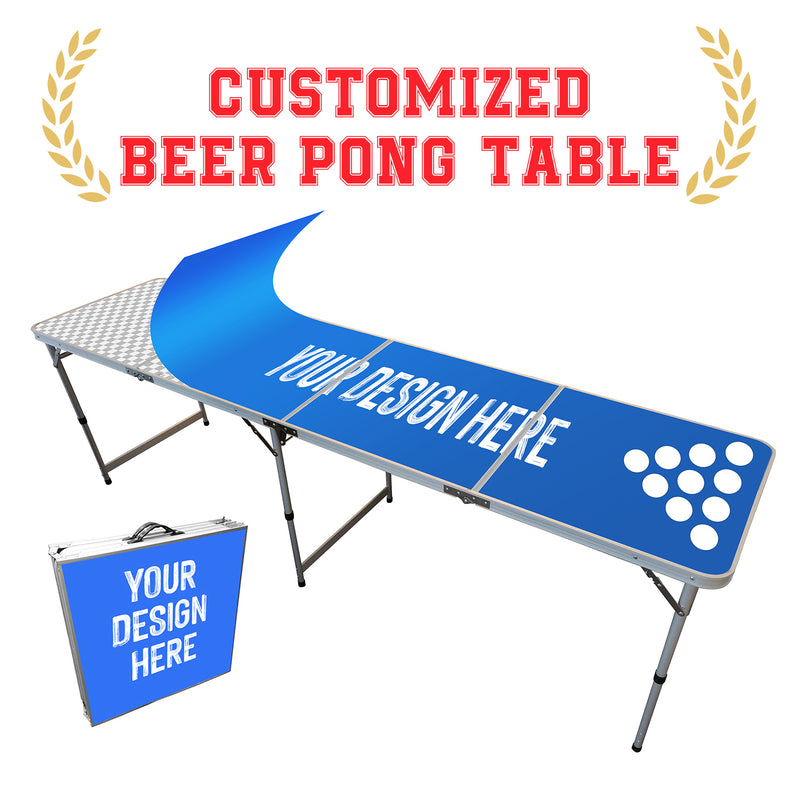 Kundenspezifischer Bier-Pong-Tisch – ORIGINAL CUP