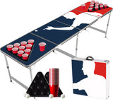 Table de Bière Pong - Table Beer Pong Player + Original Beer Pong Kit