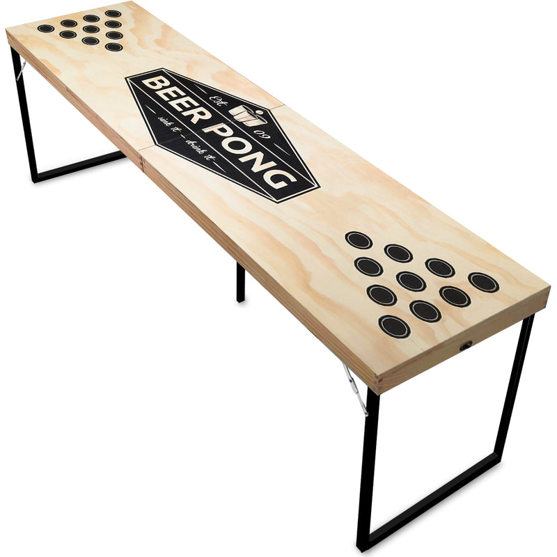 Bier-Pong-Tisch – Bier-Pong-Tisch aus Holz – ORIGINAL CUP