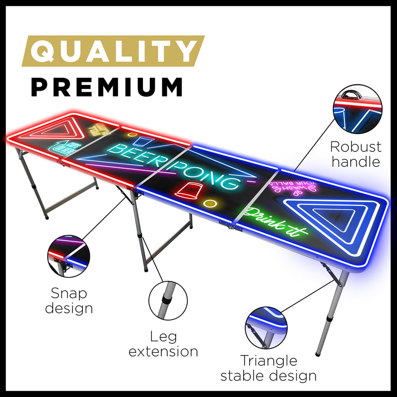 How Big Is The Triangle On A Beer Pong Table | Cabinets Matttroy