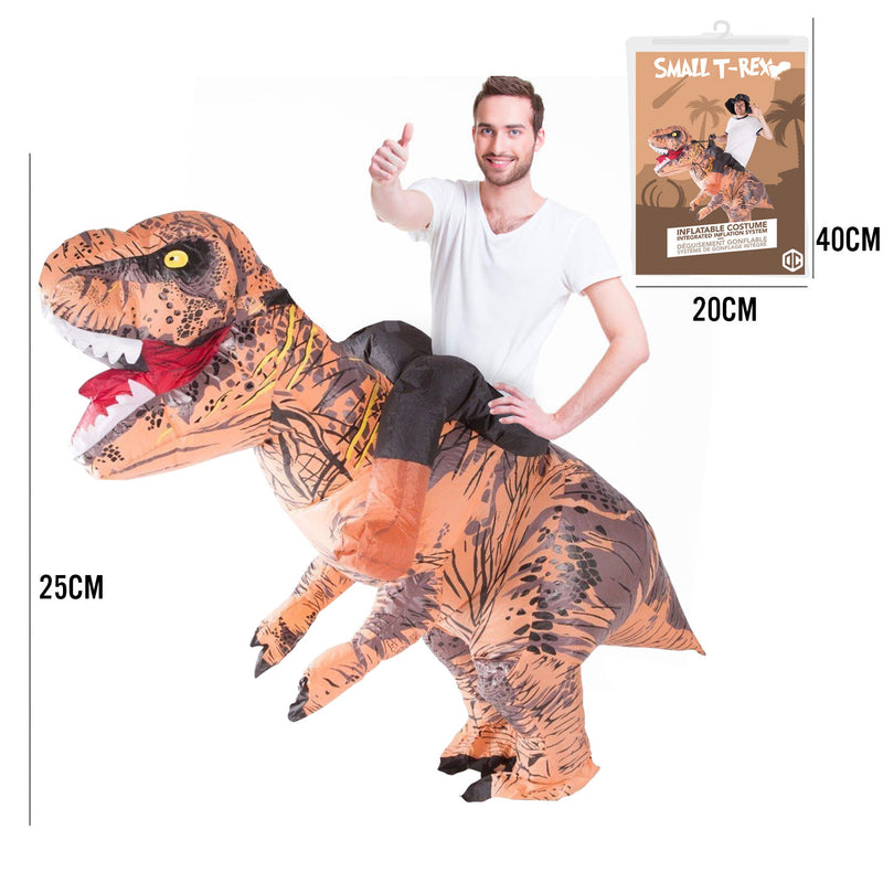 Costume gonflable T-Rex Small – ORIGINAL CUP