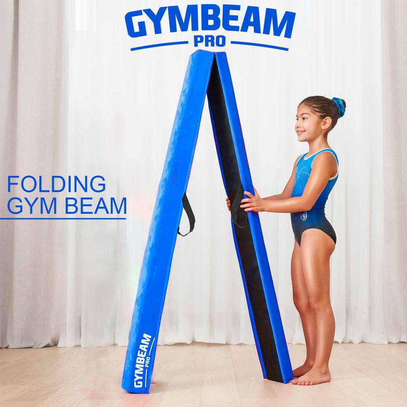 Gymbeam - Poutre de Gymnastique Pliable Bleue pour Enfants et Adultes –  ORIGINAL CUP