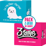 Pack spécial Mother Phoquer + 3some