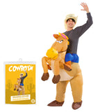 Costume gonflable Cowboy