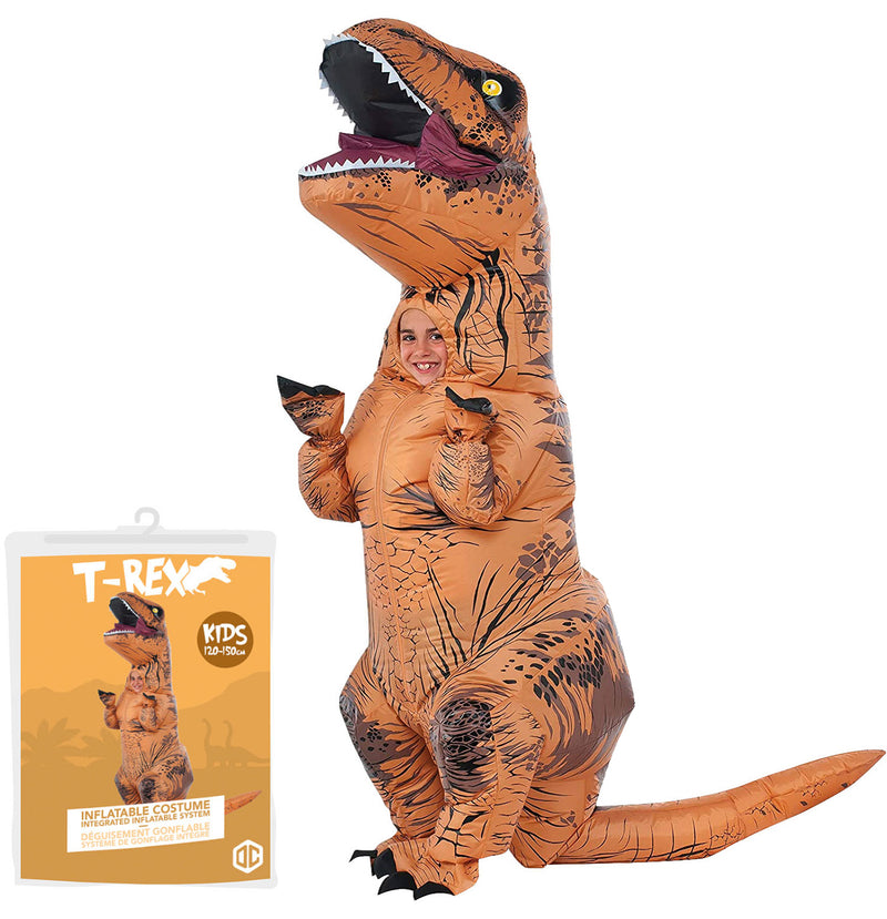 Costume gonflable T-Rex pour Enfants – ORIGINAL CUP