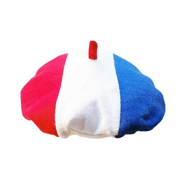 Casquette blanche réglable supporter France pour adulte - Jour de Fête -  Supporters - Événements